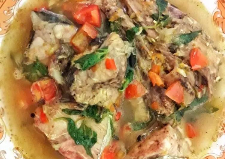 Rahasia Bikin Ikan tengiri kuah kuning khas papua, Lezat