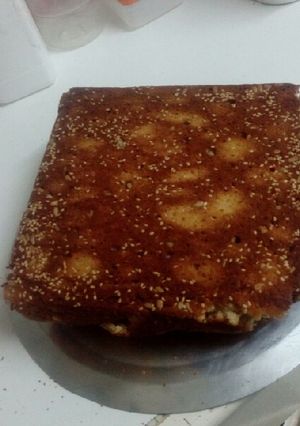 A picture of Simple Vanilla with Sesame seeds.