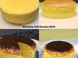 Cotton Cake super lembut dan wangiii cuman 5 bahan