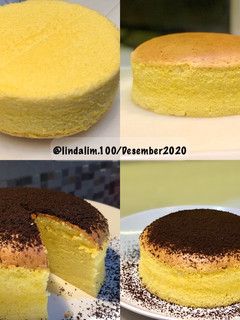 Foto resep Cotton Cake super lembut dan wangiii cuman 5 bahan