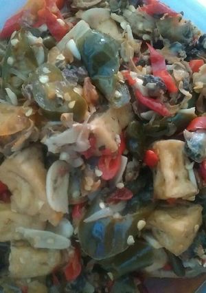 Foto resep Sayur tauco Medan pedas
