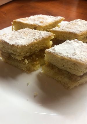 Hagyományos almás pite recept fotója