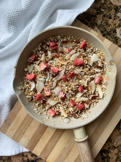 Una foto de Granola express a la Puli sin horno