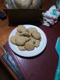 Galletitas de limón🍋 con harina de avena y sin huevo