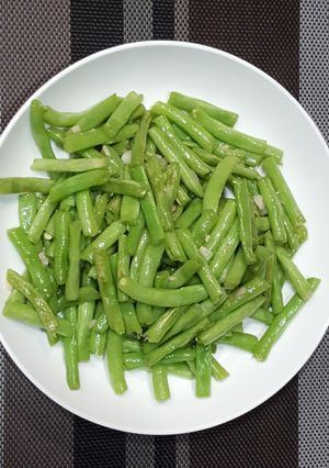 椒鹽四季豆 的食譜成品照片