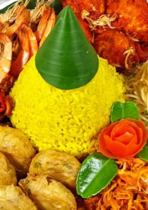 Foto resep Nasi kuning gurih, pulen dan wangi 🏆🏆🏆