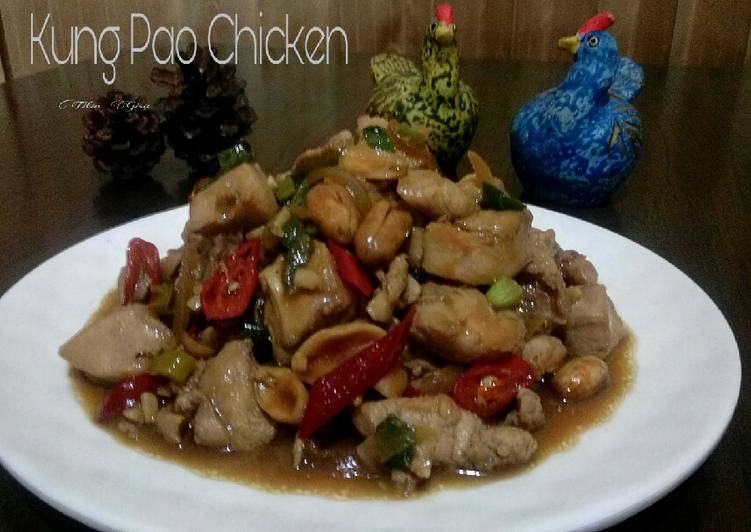 Langkah Mudah untuk Menyiapkan Kung Pao Chicken, Bisa Manjain Lidah