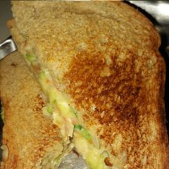 A picture of Mix veg. Mayo Sandwich.