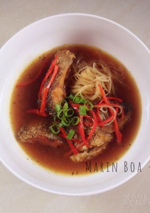 Foto resep Semur Ikan Mujair
