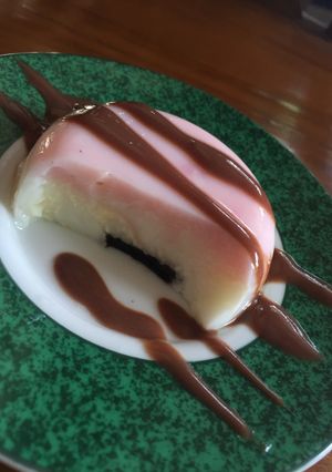 Foto resep Puding Susu Keju Oreo