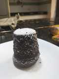 Volcán de chocolate