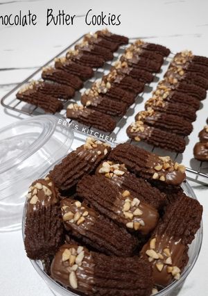 Foto resep Chocolate Butter Cookies