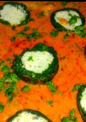 पालक पनीर के कोफ्ते (palak paneer ke kofte recipe in Hindi) रेसिपी मुख्य फोटो