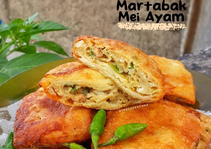 Resep Martabak Mie Ayam 예르다 Oleh Yerda Fahrana 예르다 파흐라나 Cookpad