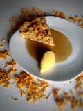 Tarta de manzana alegre