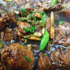 Chicken Chilli A picture of Chicken Chilli.