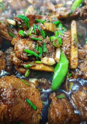 A picture of Chicken Chilli.