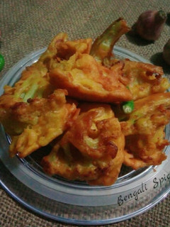 A picture of Cauliflower Fry 🍲.