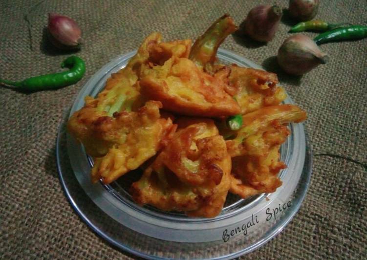 Recipe of Speedy Cauliflower Fry 🍲