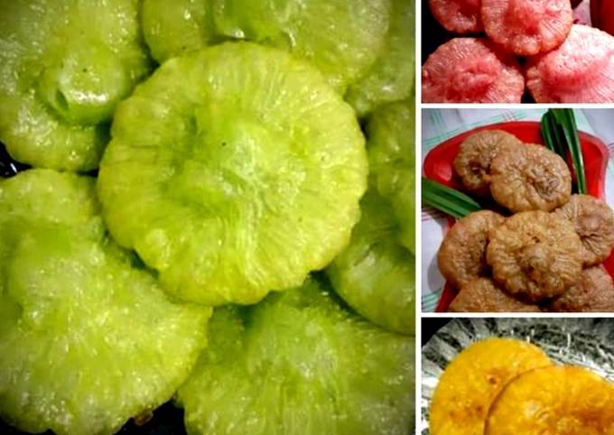 Kue Cucur Empuk beserta tips pembuatannya