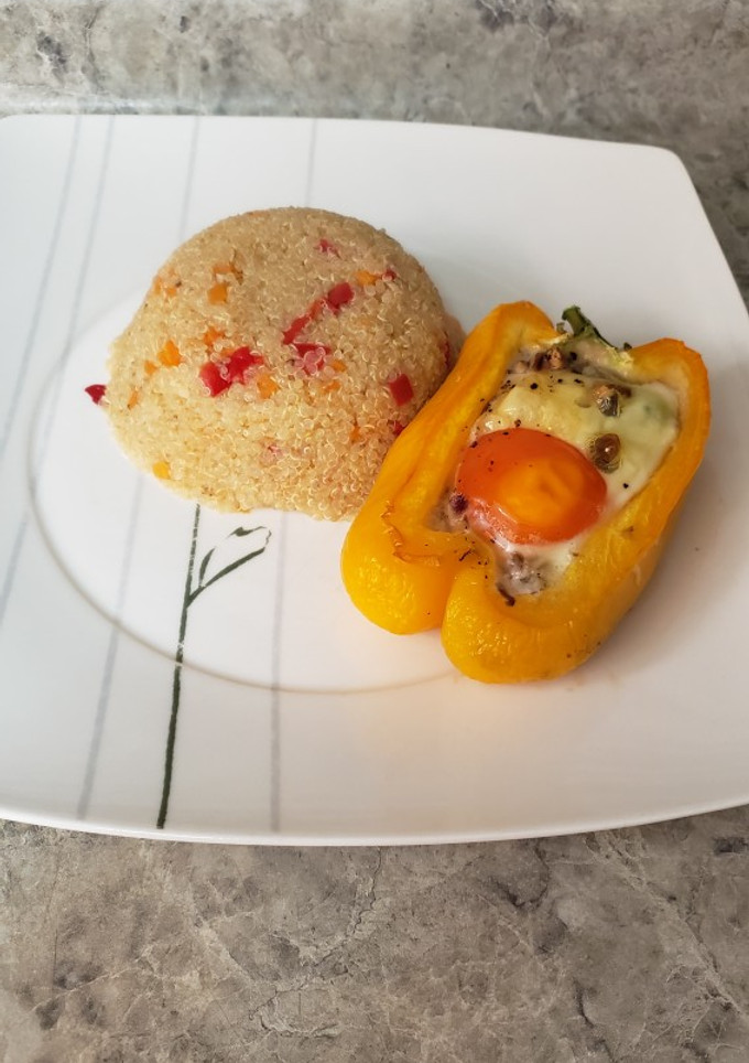 Una foto de Pimentón relleno