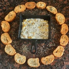 A picture of Cream cheesy corn.