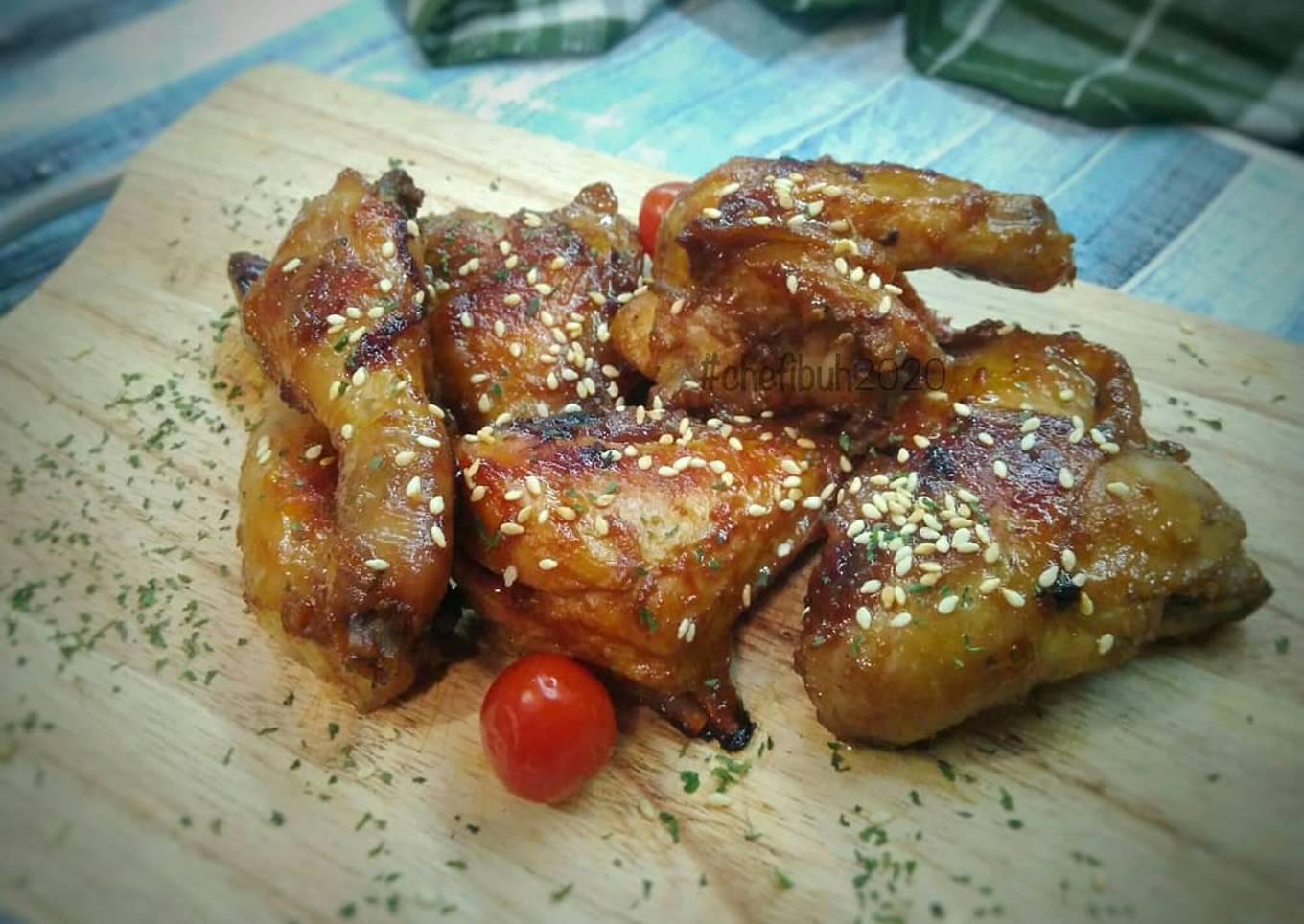 Ayam Panggang Wijen