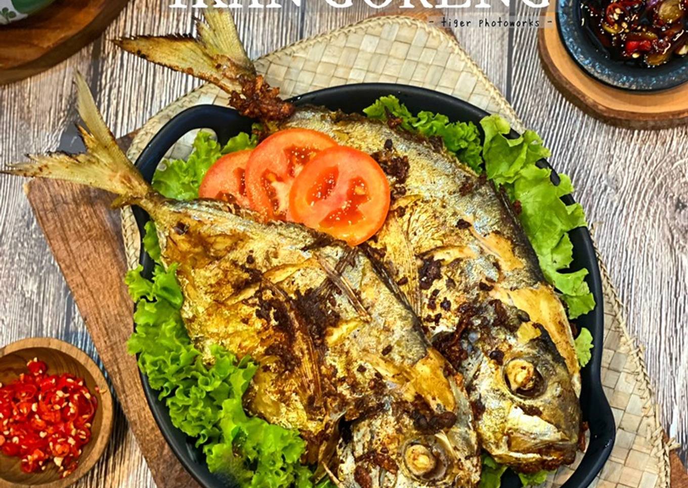 Ikan Kuwe Goreng ala Tiger Kitchen