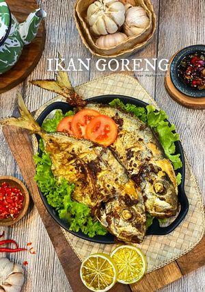 Foto resep Ikan Kuwe Goreng ala Tiger Kitchen