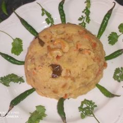 A picture of Upma.