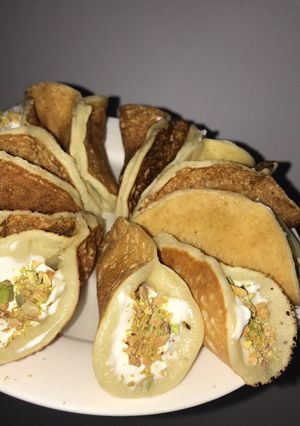 صورة لوصفة قطايف عصافيري