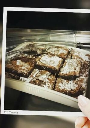 A picture of AMIEs easy BROWNIEs.