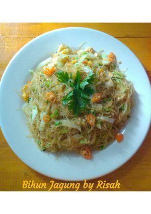 Foto resep Bihun Jagung Goreng