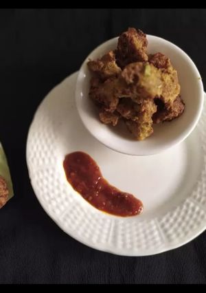 કોબી ના ભજીયા (kobi na bhajiya recipe in gujarati) રેસીપી મુખ્ય ફોટો