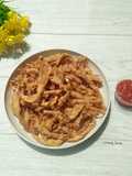 Jamur Suwir Goreng Tepung