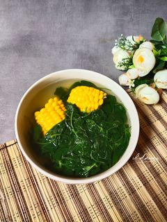 Foto resep Sayur Bening Bayam Jagung Segaarrr