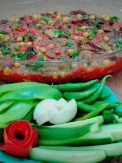 صورة لوصفة 🍅🍆مسقعة باذنجان 🍆🍅