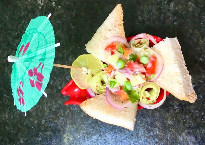 Recipe of Award-winning Summer Toast Salad