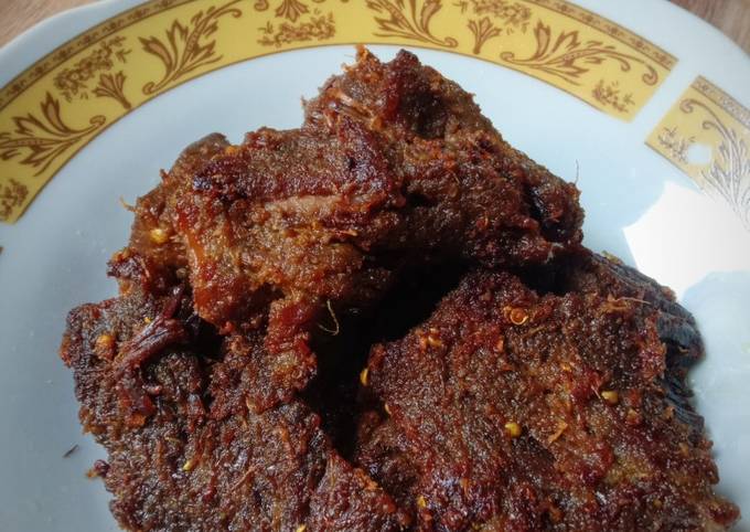 Resep Daging Gepuk Oleh Yanthi Oktavianthi Cookpad 