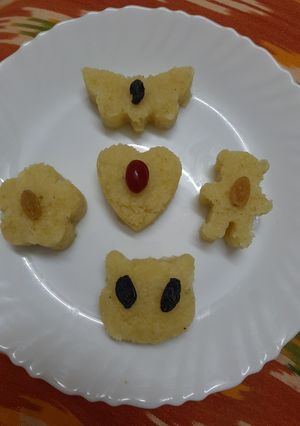A picture of Raw Papaya Burfi.