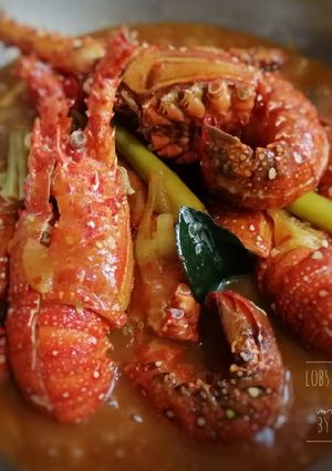 Foto resep Lobster Mentawai Saos Padang