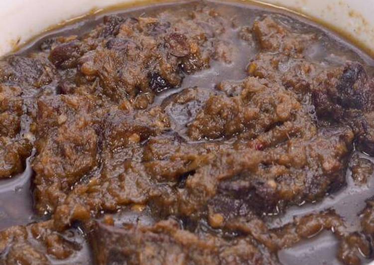 simple Ofada Rice sauce Recipe | what is used to make Ofada Rice sauce how to make