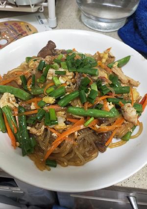Foto resep Capcay ala Korea