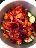 Sauted Vegetable salad