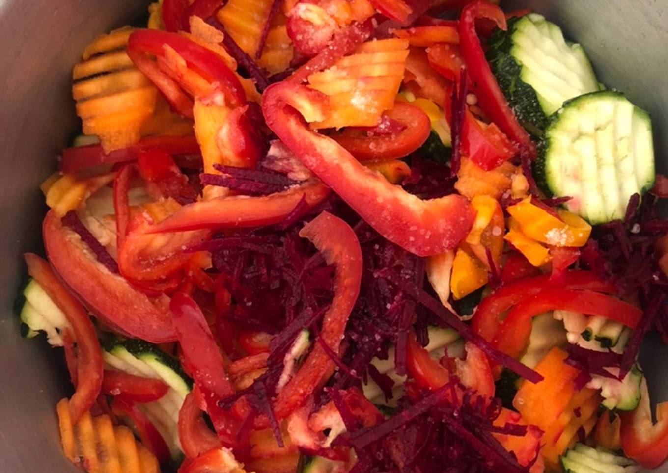Sauted Vegetable salad