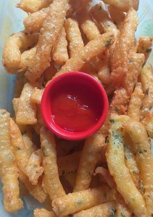 Foto resep Stik Kentang Keju