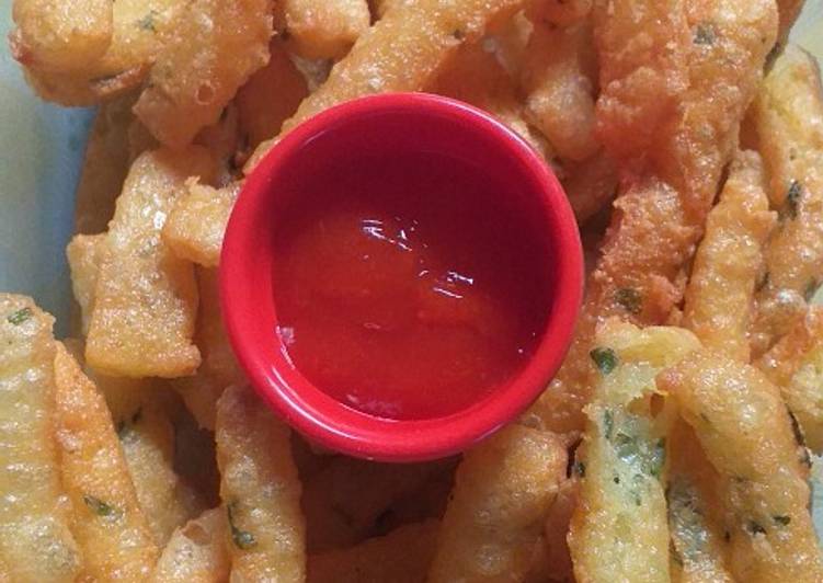 Stik Kentang Keju