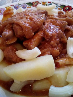 Bográcsos csülök recept fotója