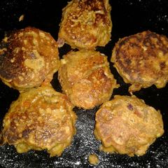 A picture of Besan veg Kabab.