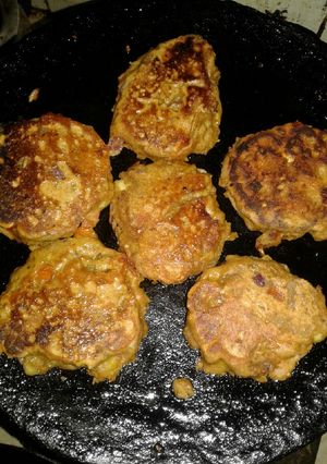 A picture of Besan veg Kabab.